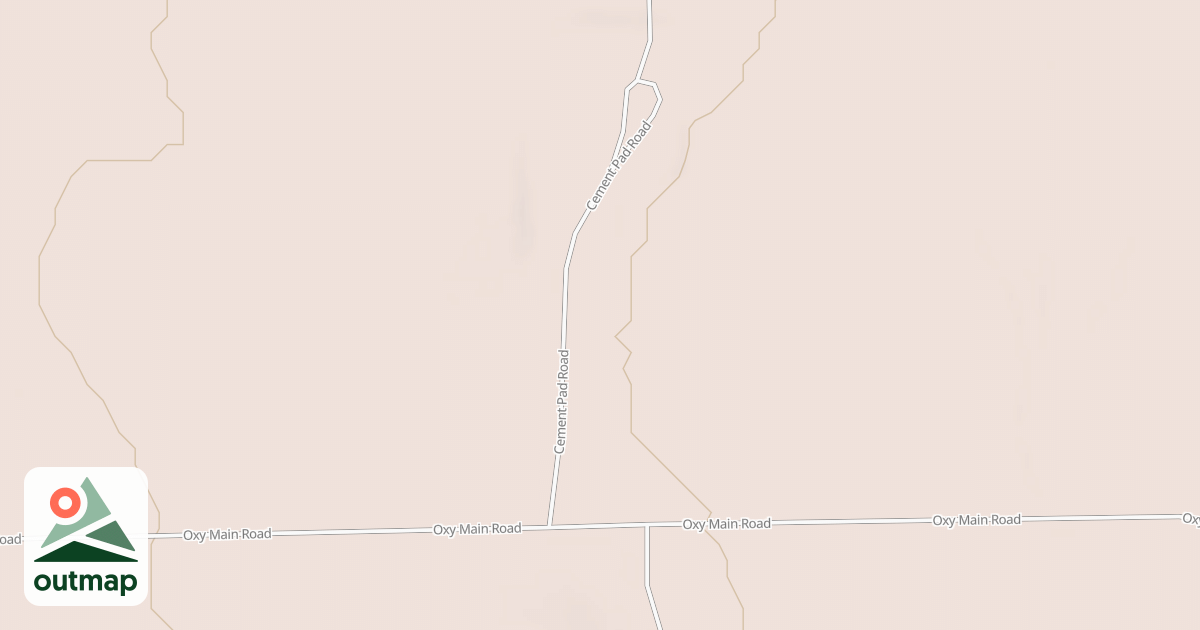 Map of CEMENT PAD
