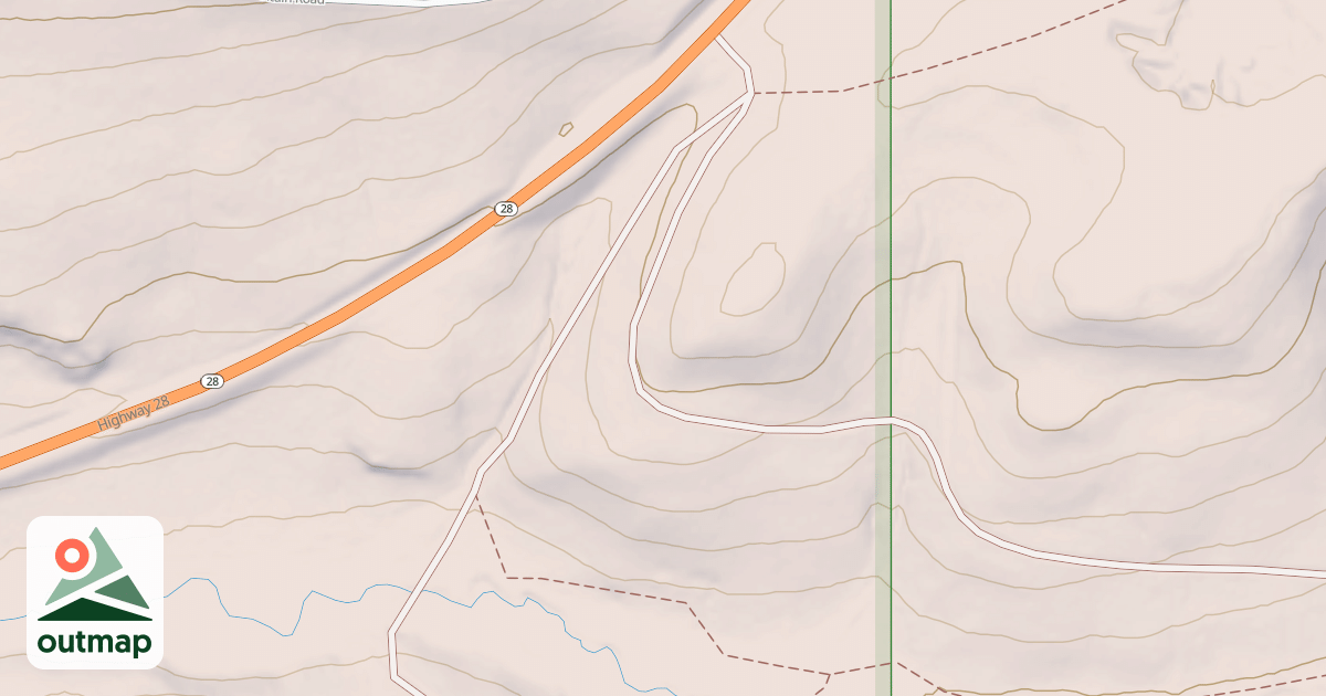 Map of OMERA SPRING