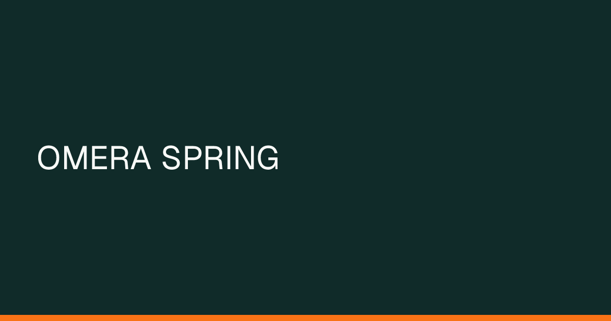 Map preview of OMERA SPRING