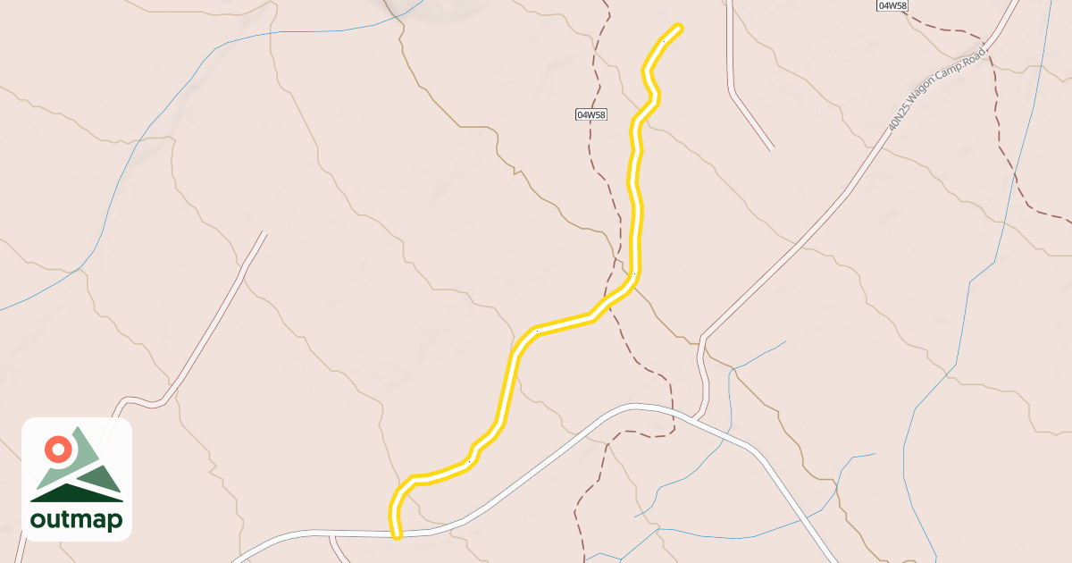 Map of Lower Reprieve