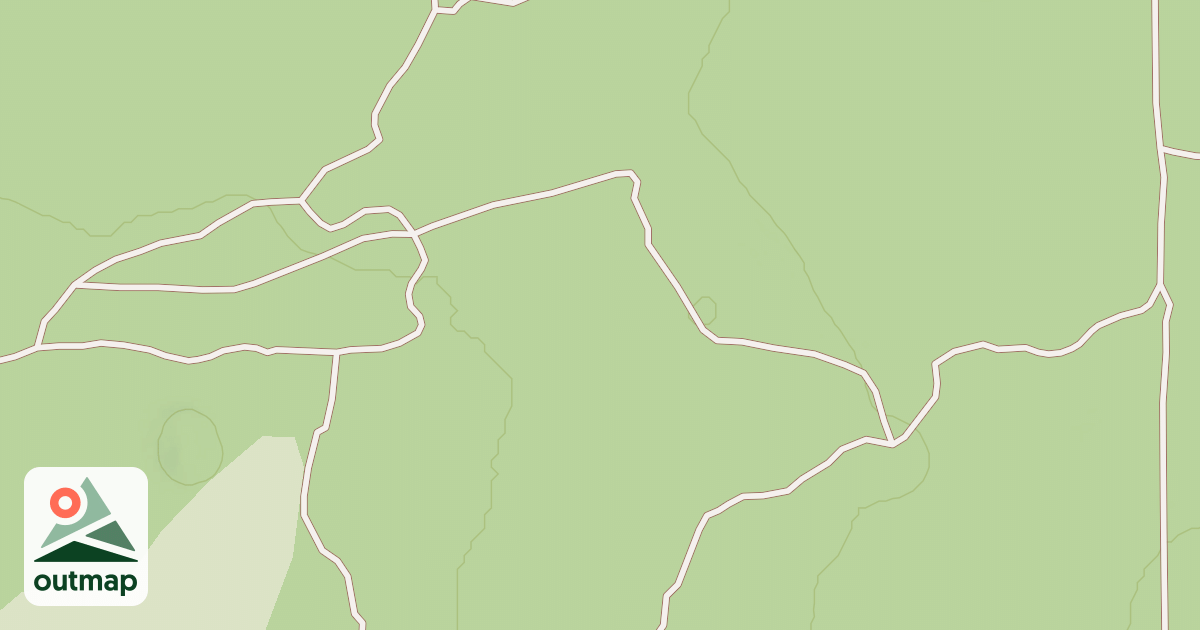 Map of USFS Motor Vehicle Use Map Roads {85C2DDE9-AE01-4745-93CF-16CFE19FC938}
