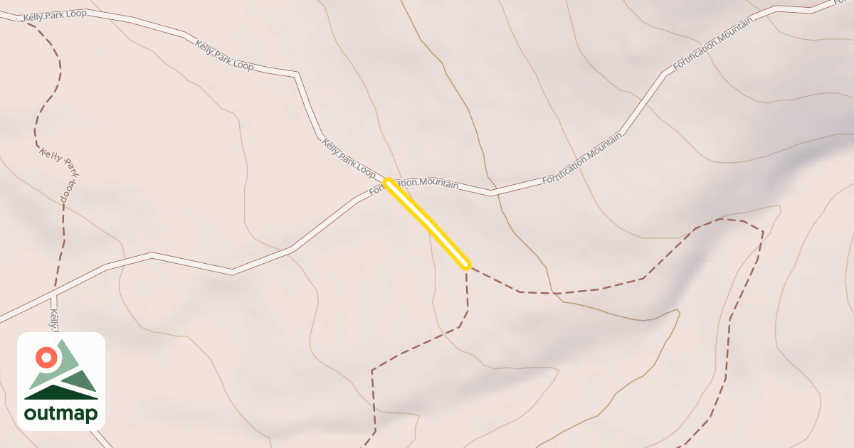 Map of Kelly Park Loop