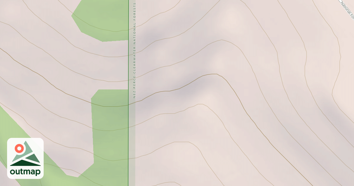 Map of MARIAH MEADOWS