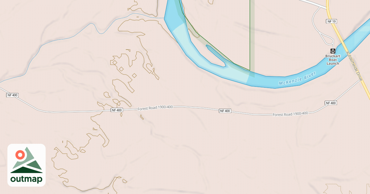 Map of DELTA CAMPGROUND