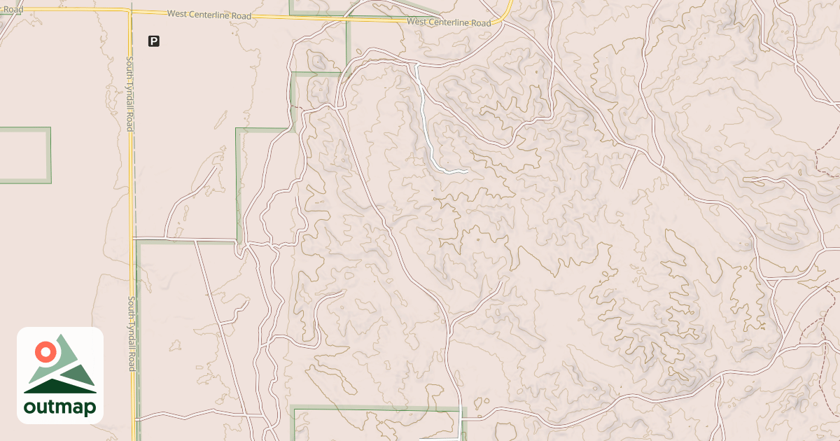 Map of 5445