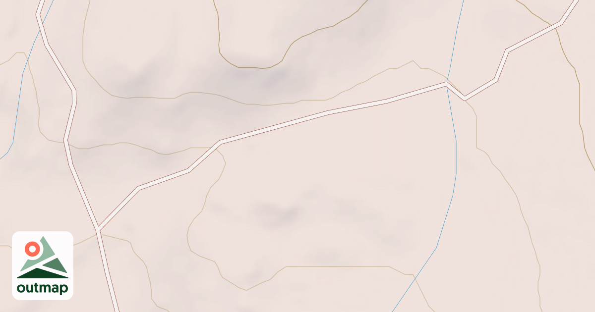 Map of BLM National GTLF Public Motorized Roads 3a1e958d-2f34-4d79-bb06-a5951d9a23b2