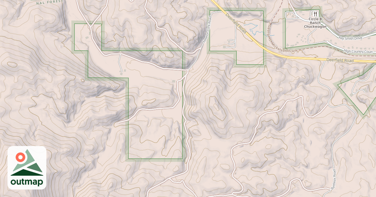 Map of BRUSHY DRAW BR 1A
