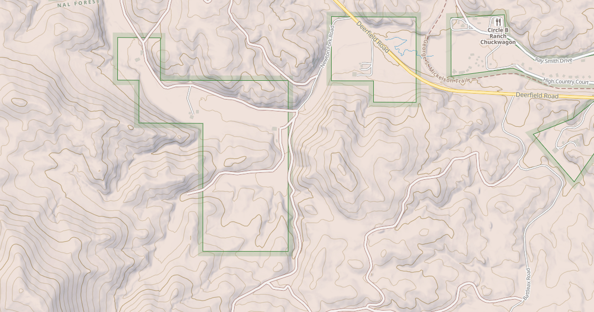 Map preview of BRUSHY DRAW BR 1A