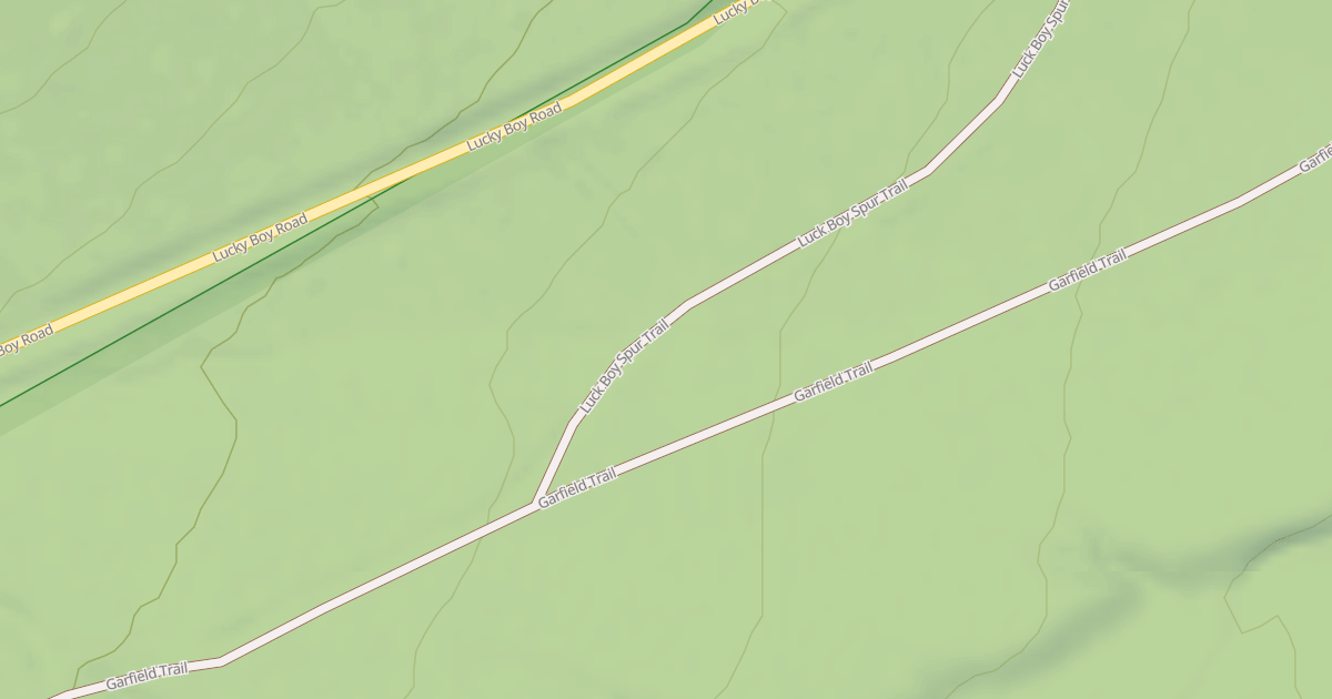 Map preview of LUCK BOY SPUR