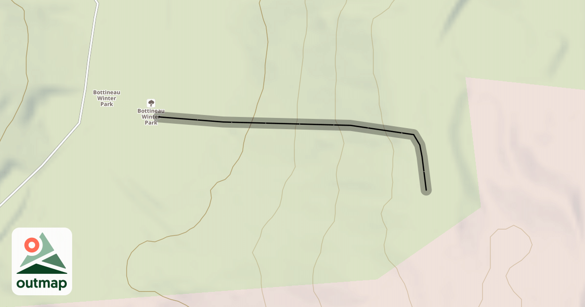 Map of Lone Tree