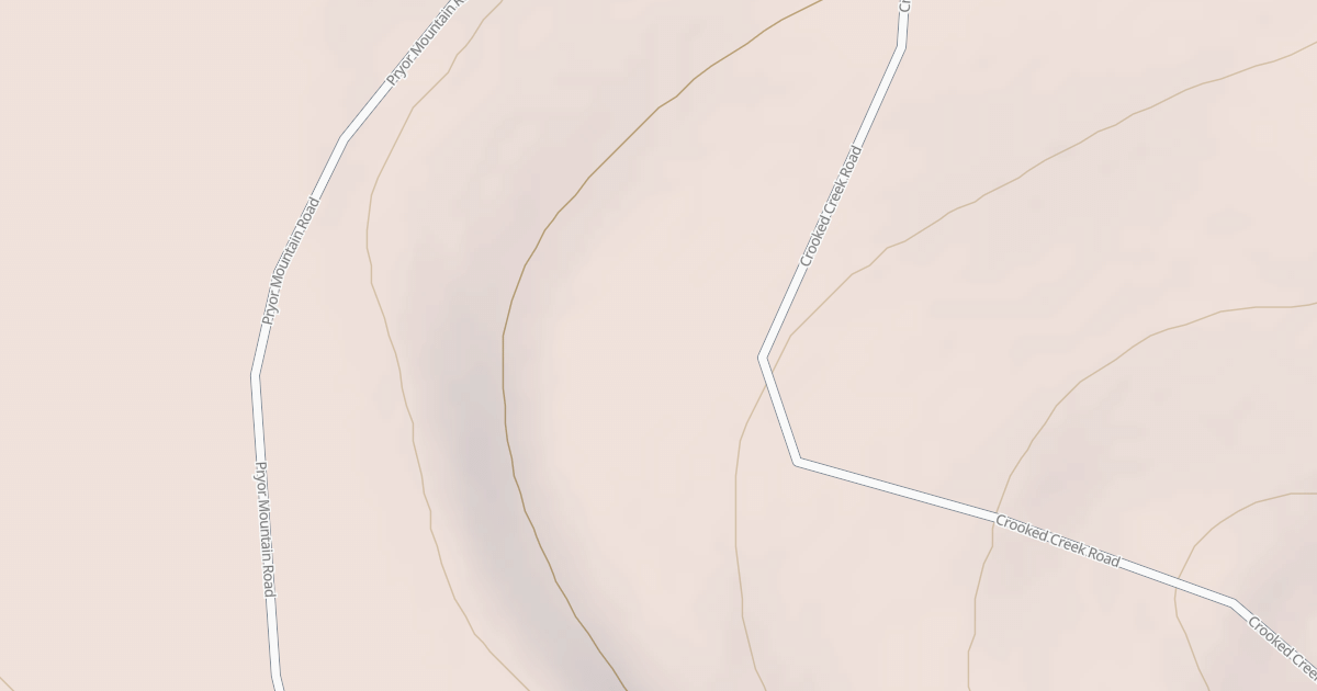 Map preview of DISPERSED CAMPSITE
