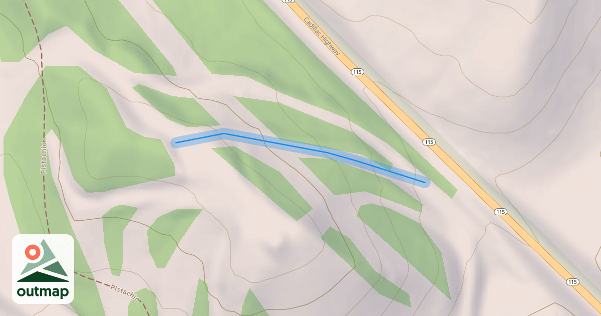Map of Cutoff