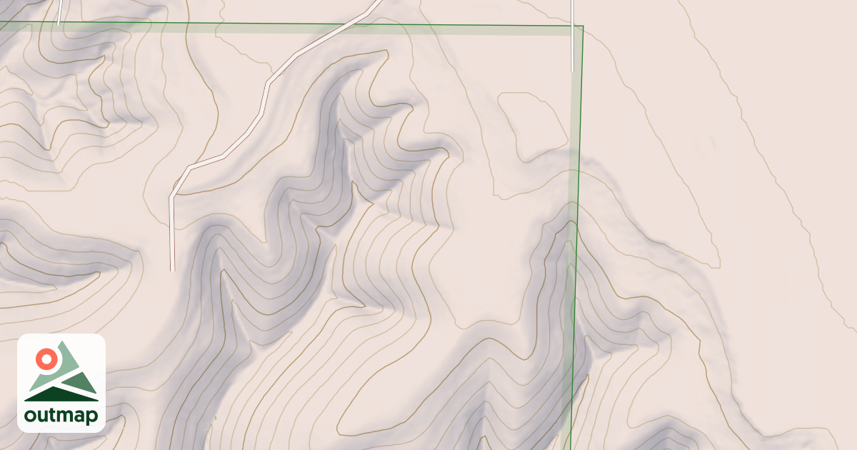 Map of USFS Motor Vehicle Use Map Roads {94AD9713-606E-42F4-B7FC-83C085EB0060}