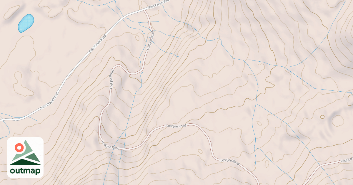 Map of LOST JOE