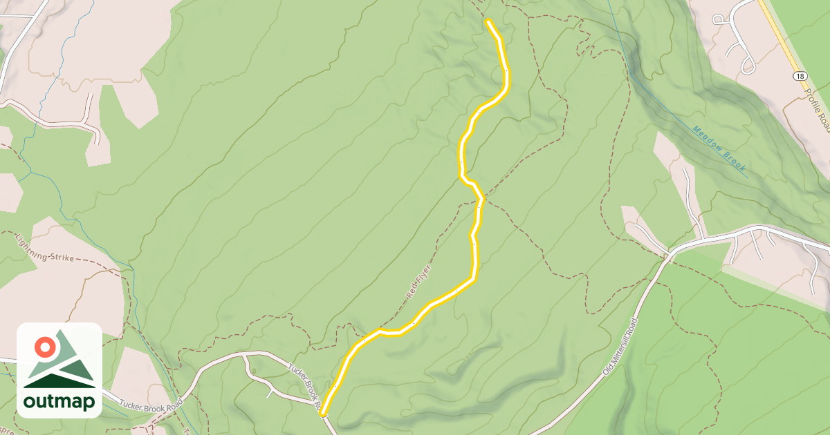 Map of Timber Alley
