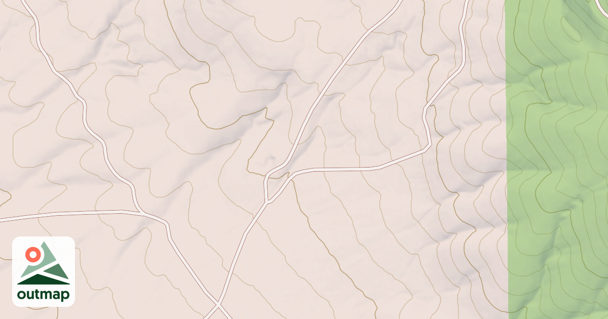 Map of RICHMOND SPUR