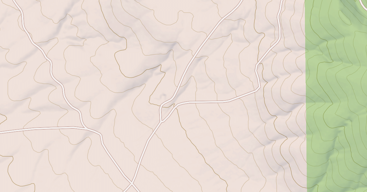 Map preview of RICHMOND SPUR