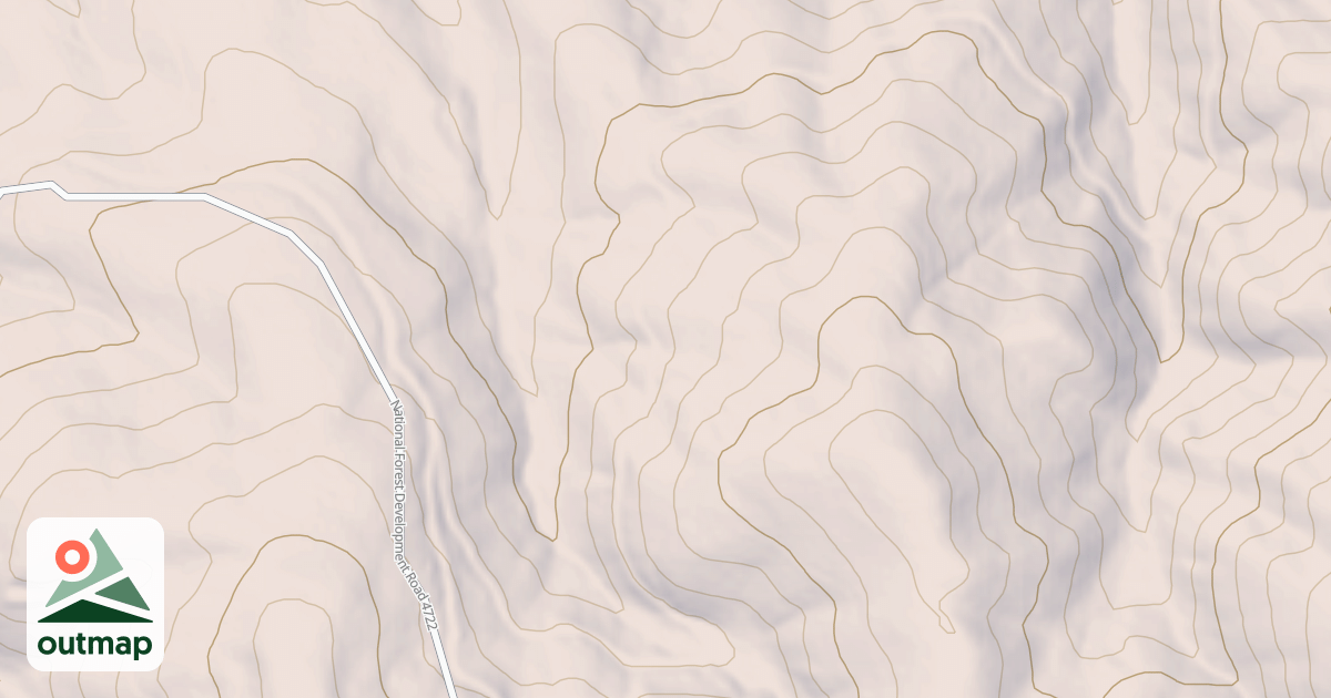 Map of MIDDLE