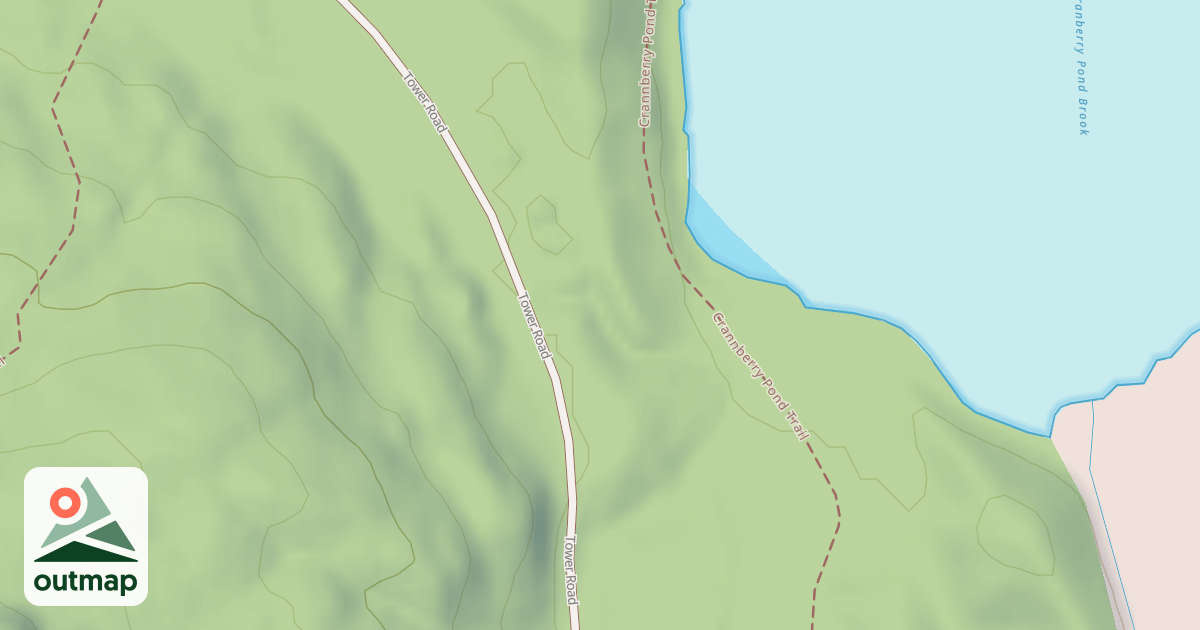 Map of Bridle Path