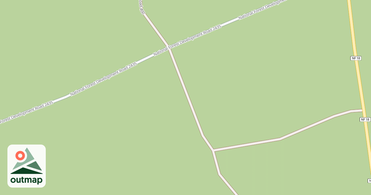 Map of CABIN LAKE C.G.