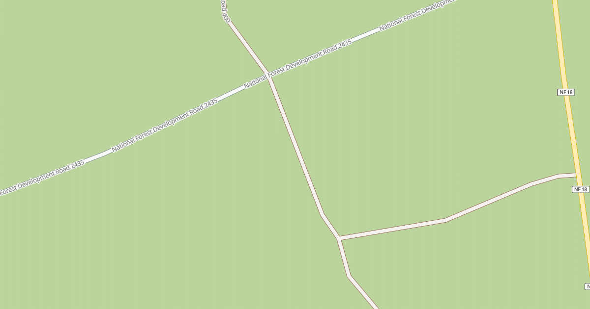 Map preview of CABIN LAKE C.G.
