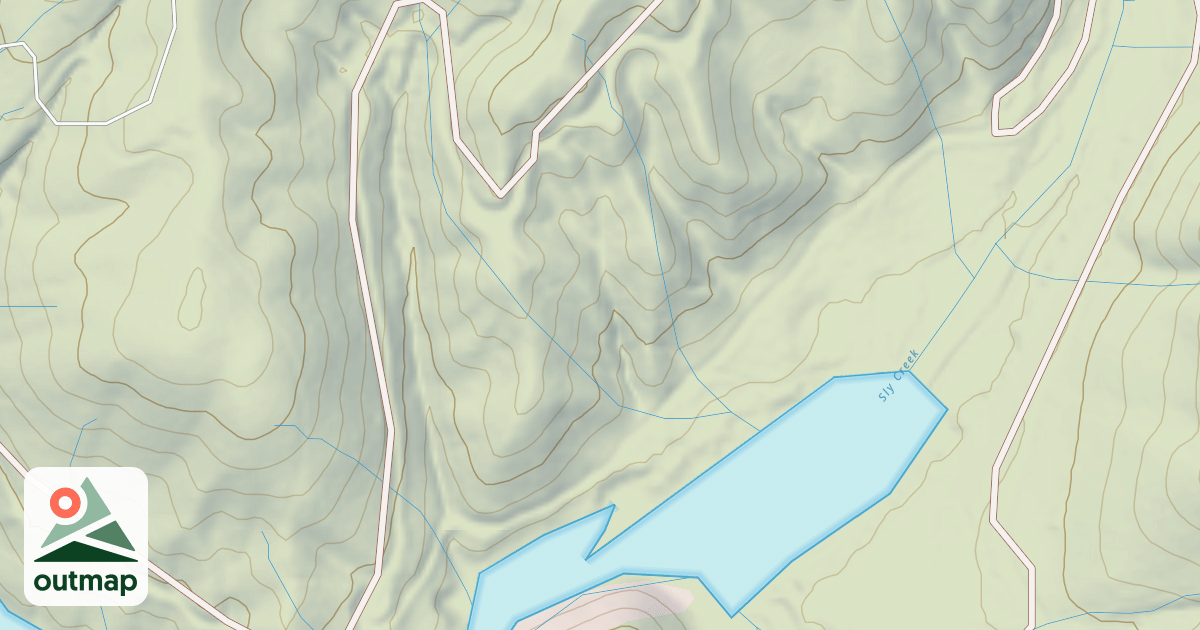 Map of HARRISON RIDGE