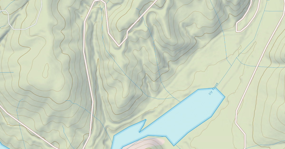 Map preview of HARRISON RIDGE