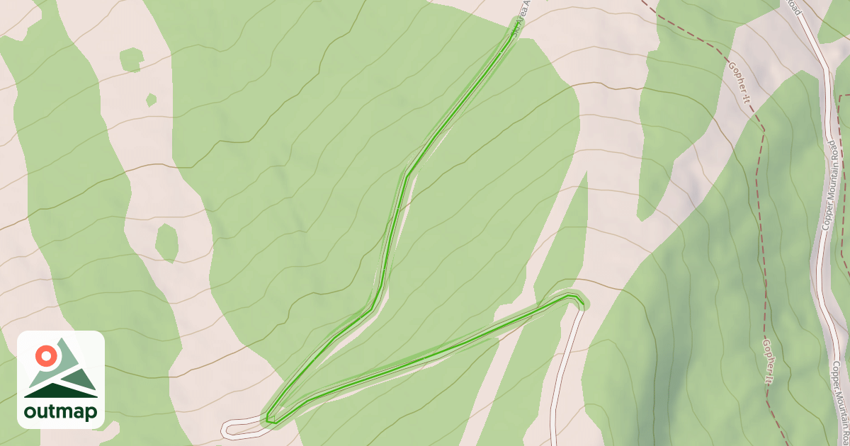 Map of High Point Bypass