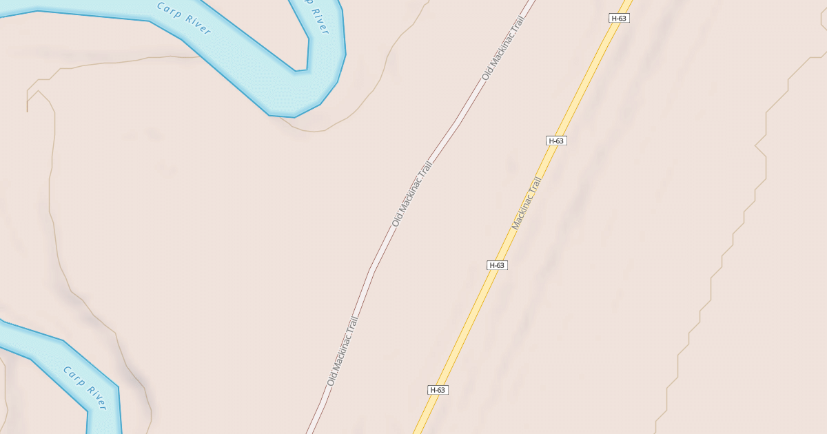 Map preview of SPUR I122A