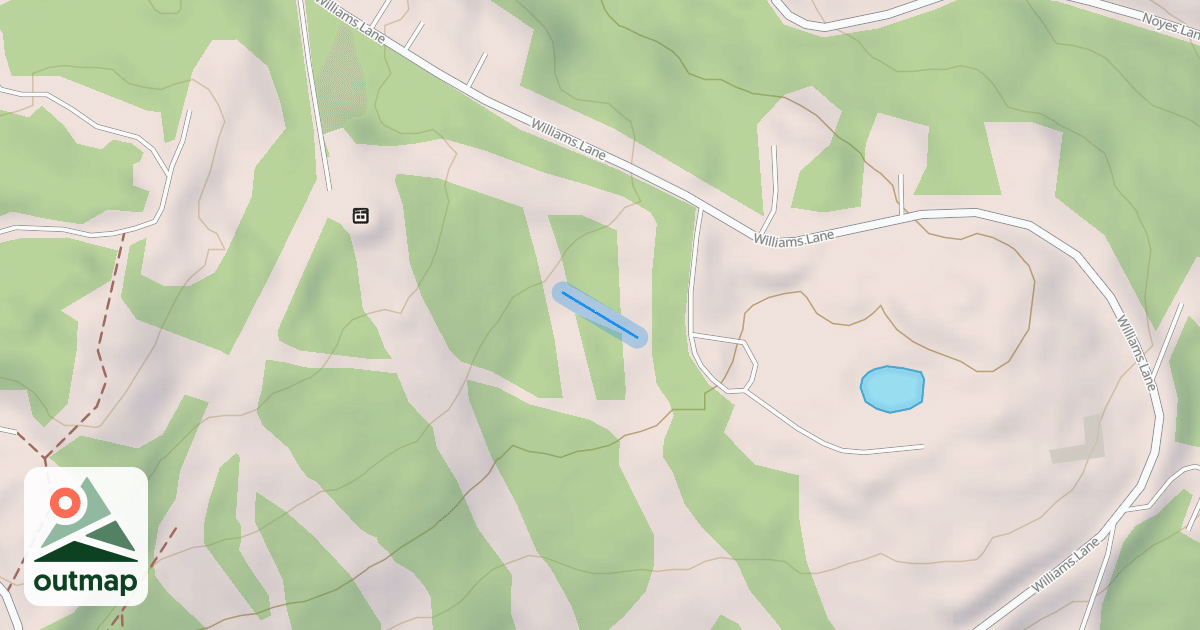 Map of Little King's Highway