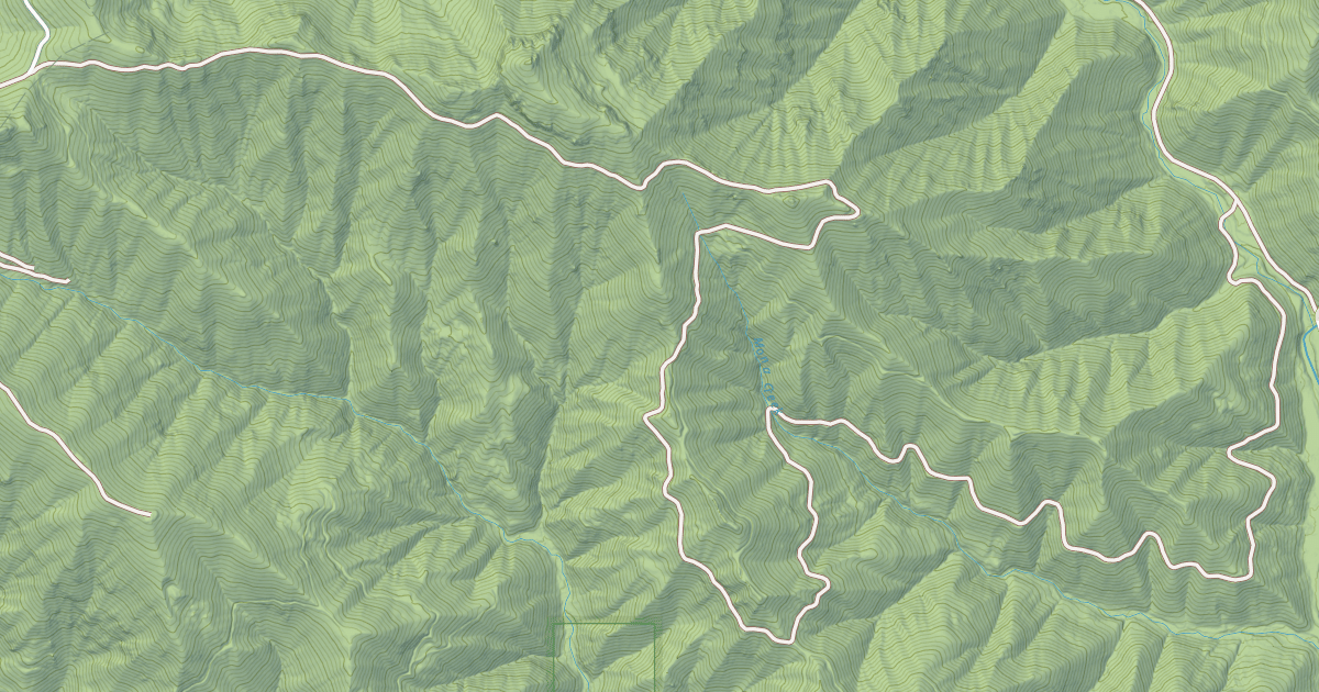 Map preview of BUCK MTN.