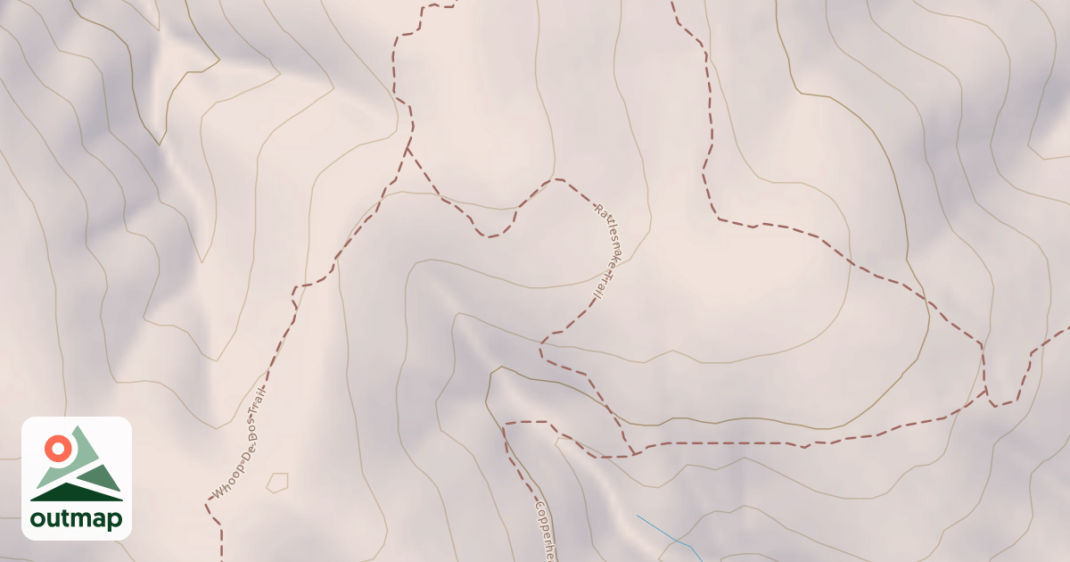Map of USFS Motor Vehicle Use Map Trails 16299