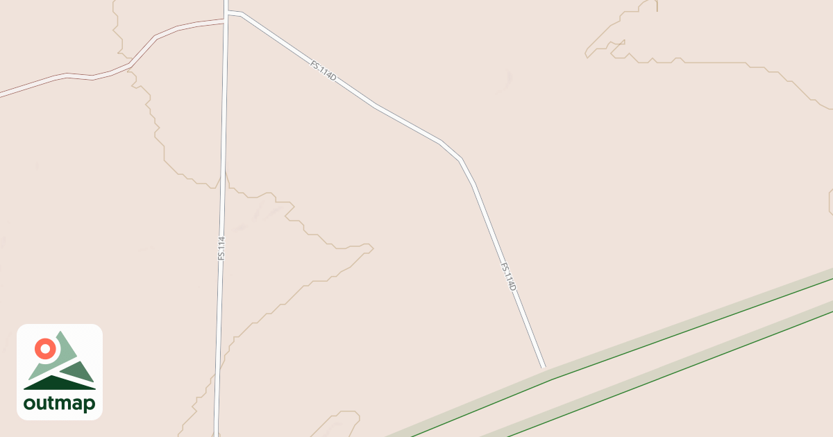 Map of USFS Motor Vehicle Use Map Roads {19E74F70-0503-4C84-9239-169B420CC30E}