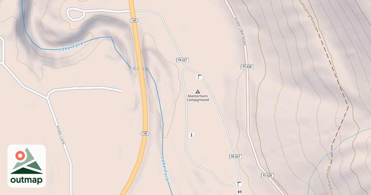 Map of MATTERHORN CG