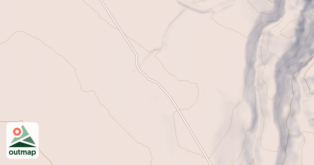 Map of BLM National GTLF Public Motorized Roads 1978b0b8-841f-483d-bbef-ca2db85a122e