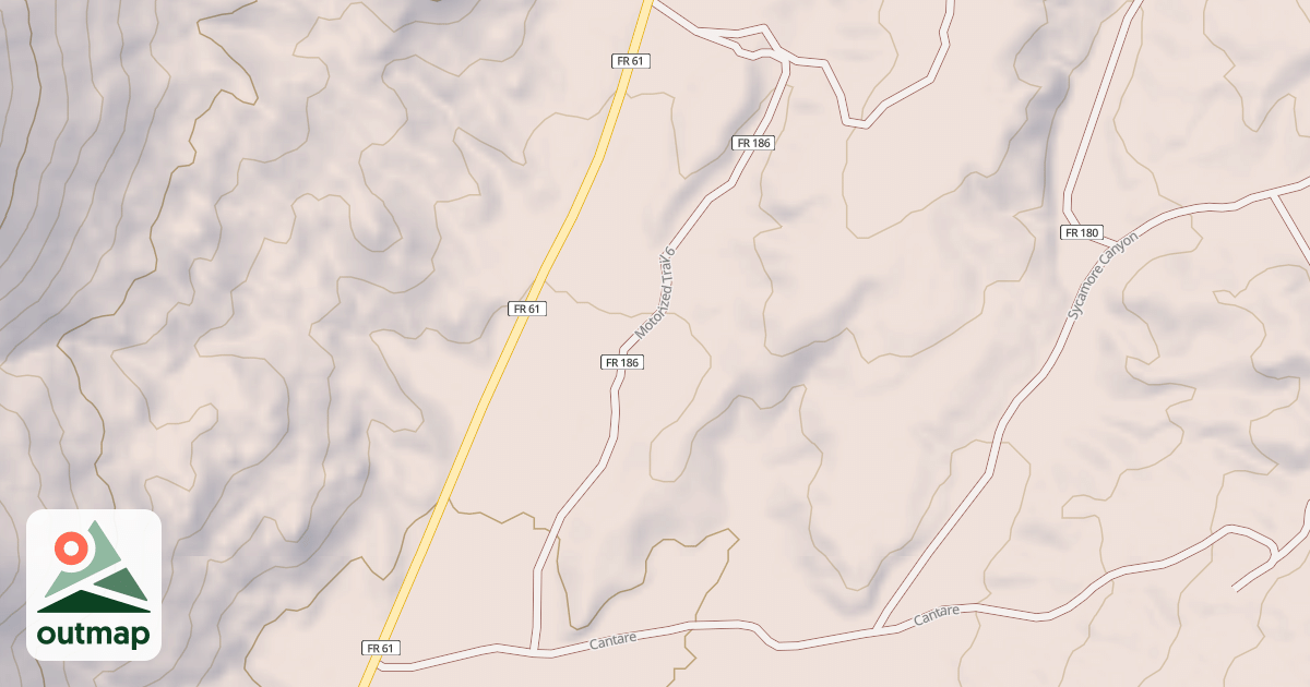 Map of MOTORIZED TRAIL 6