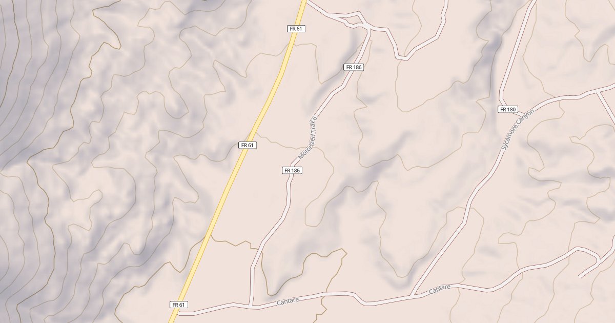Map preview of MOTORIZED TRAIL 6