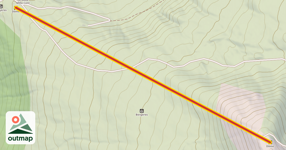 Map of Dôme