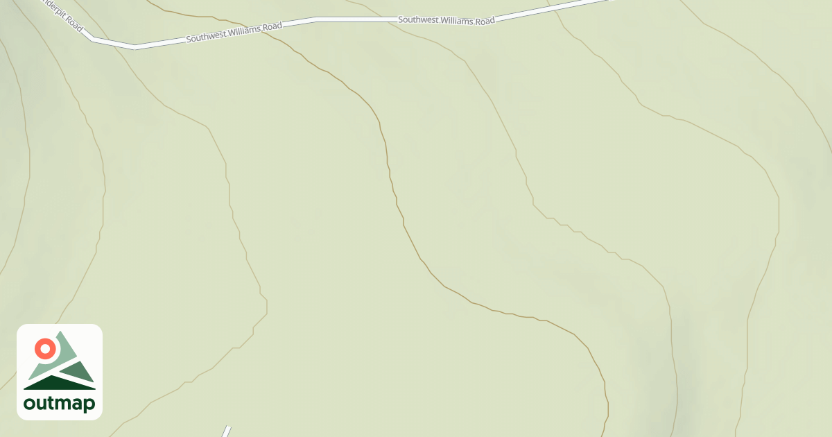 Map of USFS Motor Vehicle Use Map Roads {21CDD83F-FFD8-4CC5-A9D3-ED796EA88D10}