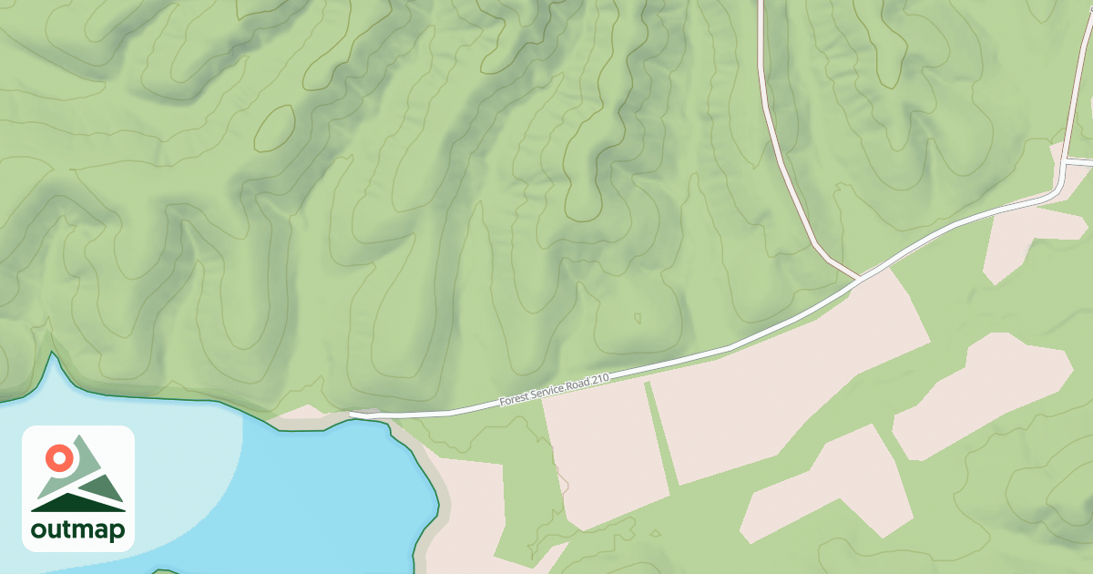 Map of CLAY BAY ROAD