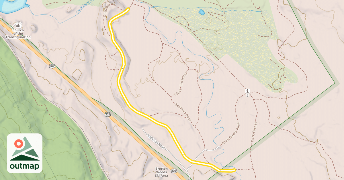 Map of Esker