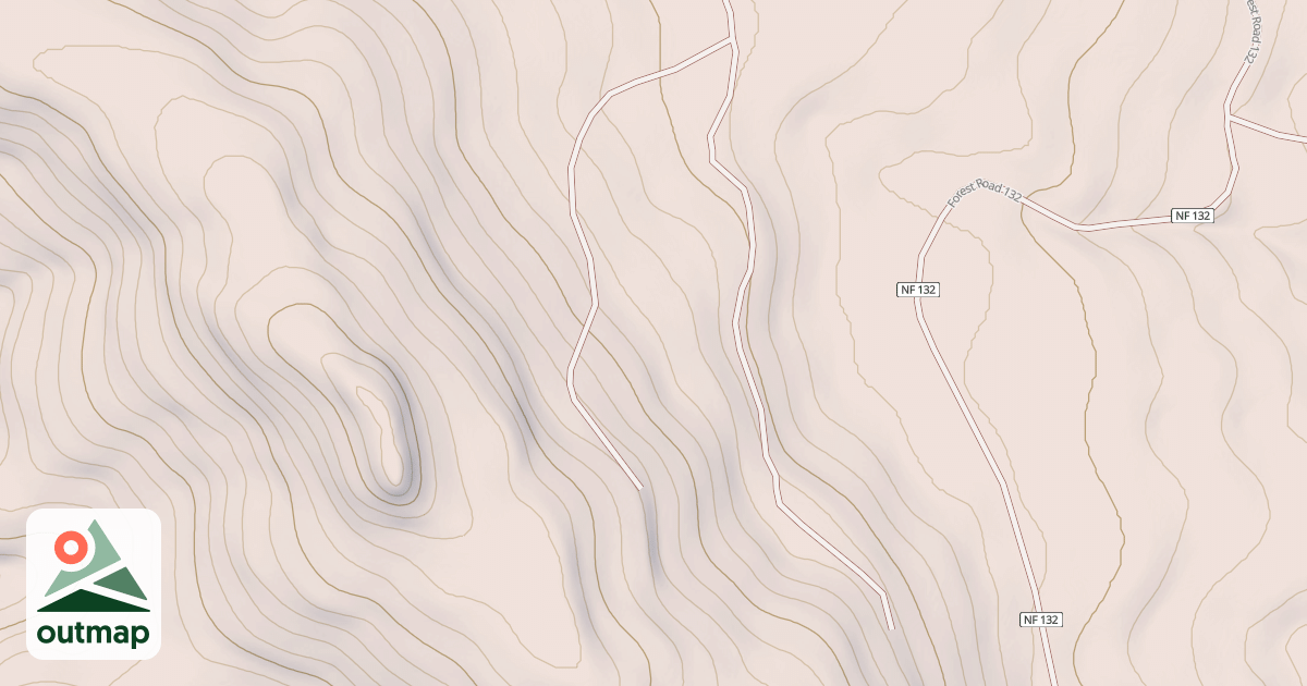 Map of USFS National Forest System Roads {24A96AD7-4D24-4CD2-83AE-5B59128F5E6C}