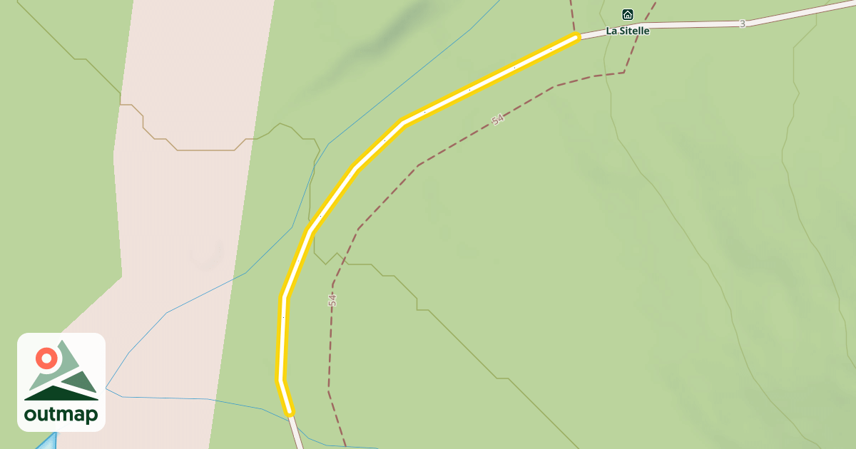 Map of 3A Seg2