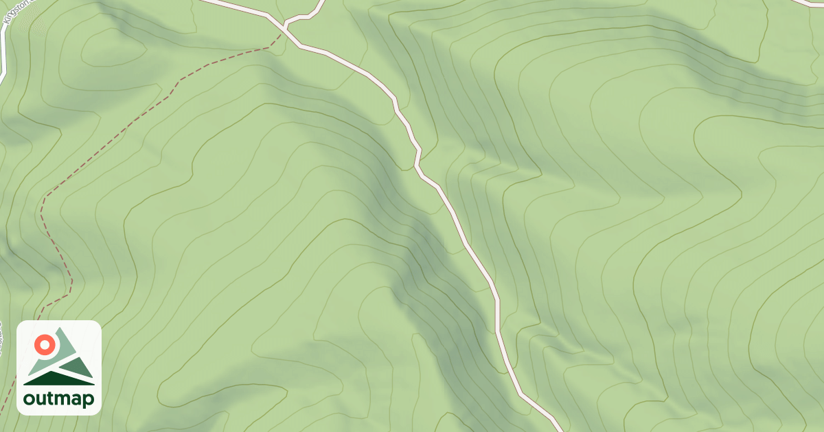 Map of MAHOGANY GULCH SPUR