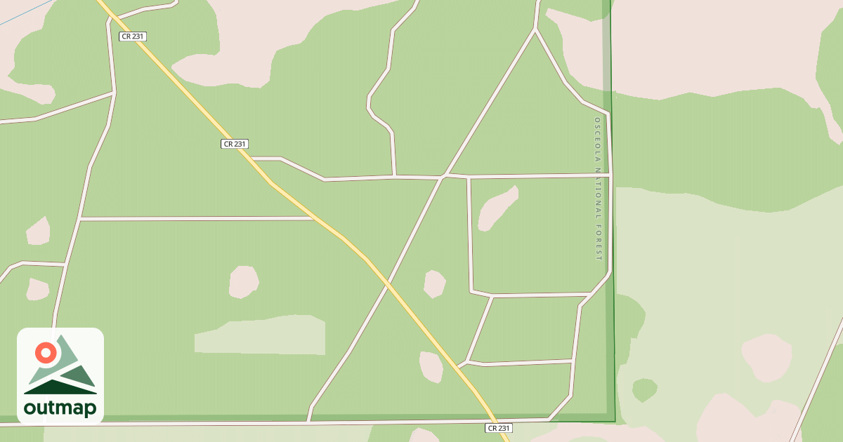 Map of PINE CONE