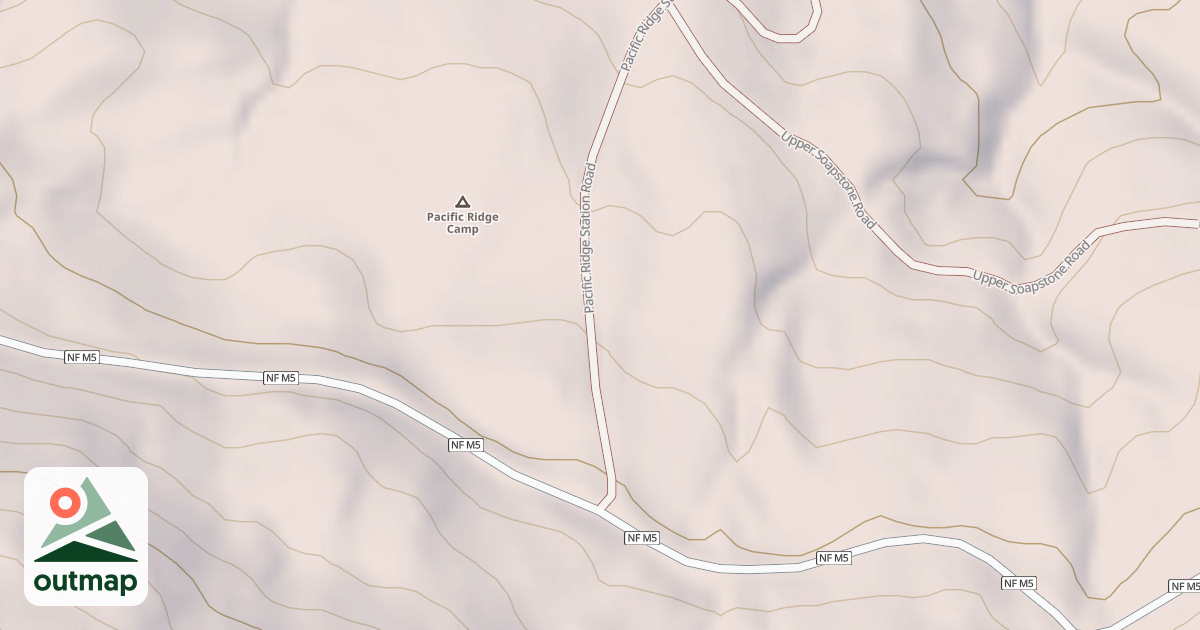 Map of PACIFIC RIDGE STA