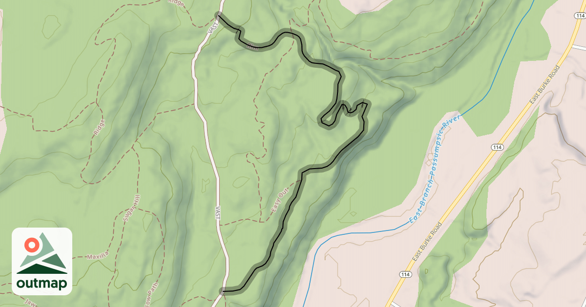Map of Rim