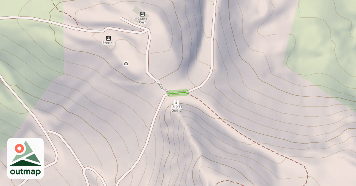 Map of Coulemelle