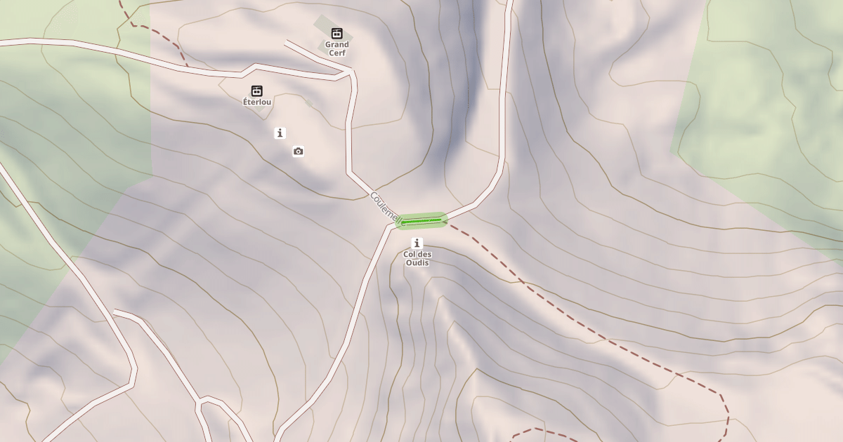 Map preview of Coulemelle