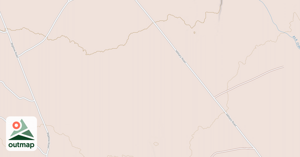 Map of ASH SINK